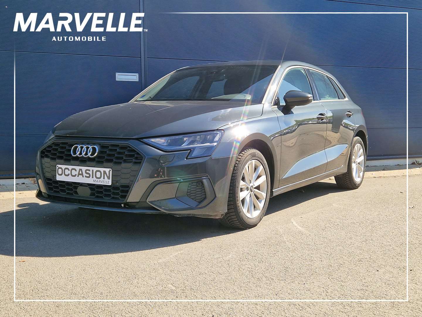 Audi A3 Sportback 30 TFSI 110cv *** AU