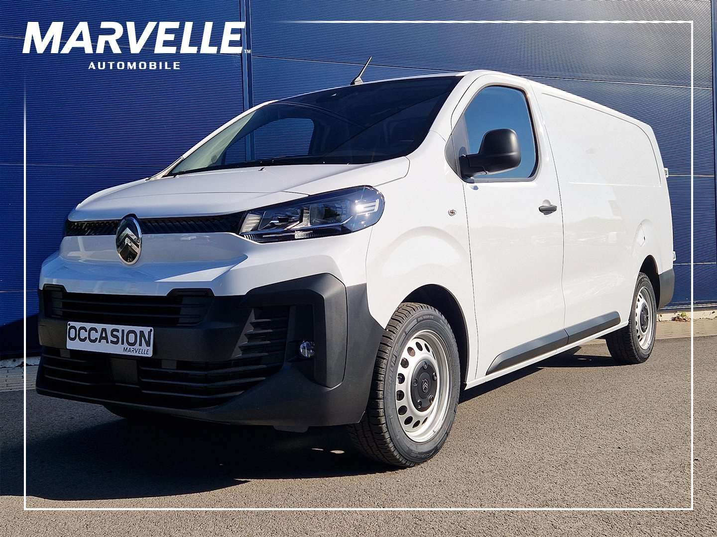 Citroën Jumpy NEW /LONG XL / GRIP CONTROL