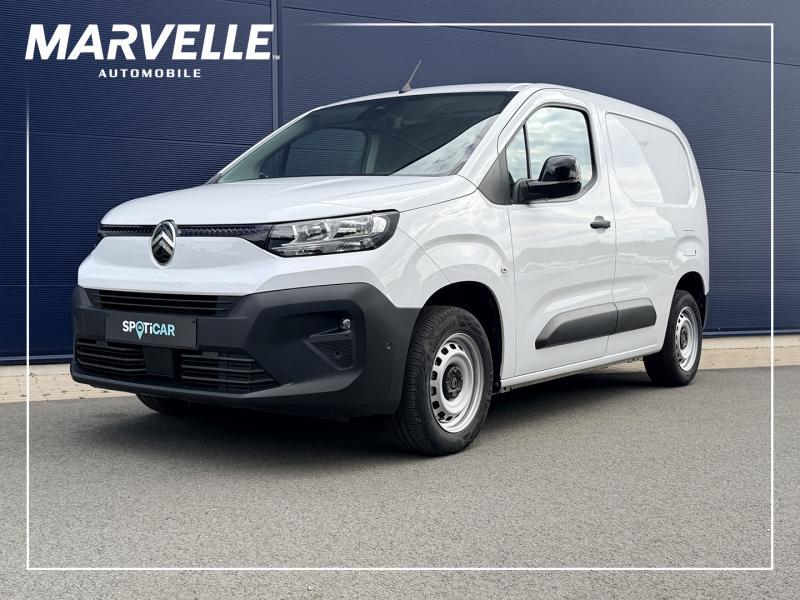 Citroën Berlingo VAN - M - 100ch - Plancher - Cam Ar - Gps