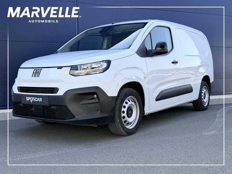 Fiat Doblo VAN / L2 100ch - Plancher Bois - Cam AR