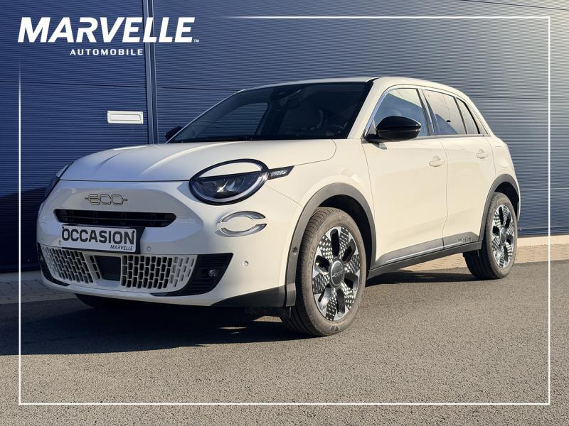 Fiat 600 La prima - 136ch - Cuir - Carplay/AndroidAuto - Automatique