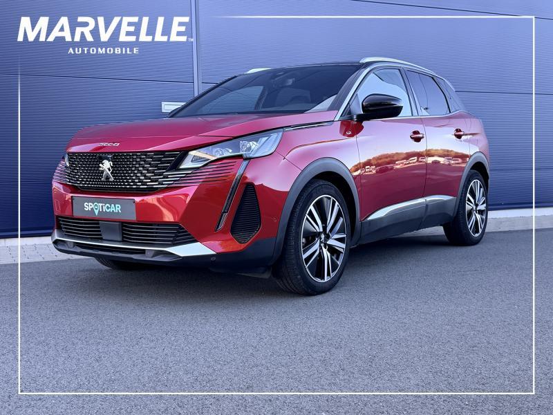 Peugeot 3008 GT - CUIR - BOITE AUTOMATIQUE - FULL OPTIONS